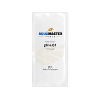 Калибровочный раствор Aqua Master 20мл pH 4,01 Калибровочный раствор Aqua Master 20x20 мл pH 4,01