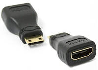 Адаптер ATCom (5285) Minihdmi (M) -hdmi (f) Black