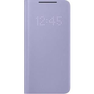 Оригінальний чохол Samsung Smart LED View Cover Violet для Galaxy S21 Plus SM-G996