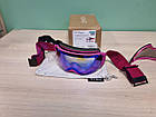Гірськолижна маска Smith I/O MAG S Fuschia 2 Линзы ChromaPop Sun Platinum/ChromaPop Storm Blue Sensor (Уцінка), фото 10
