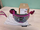 Гірськолижна маска Smith I/O MAG S Fuschia 2 Линзы ChromaPop Sun Platinum/ChromaPop Storm Blue Sensor (Уцінка), фото 7