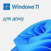 Microsoft Windows 11 Home 64bit Ukrainian 1pk DSP OEI DVD KW9-00661 Операционная система