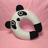 М'яка іграшка-подушка ручної роботи Панда, фото 3