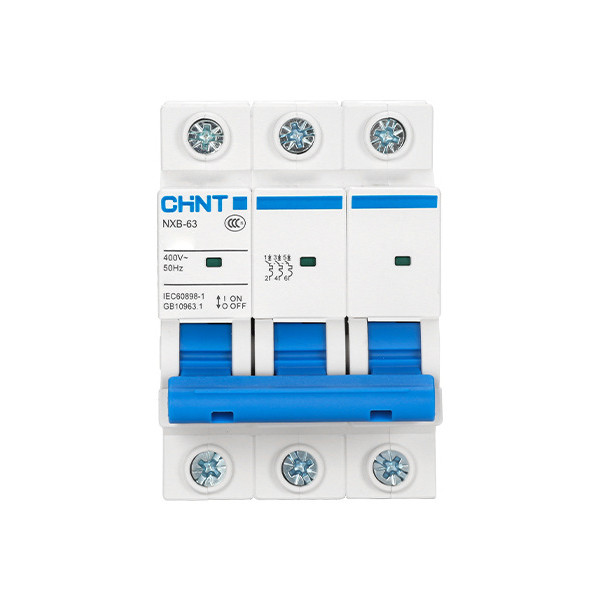 Автоматичний вимикач CHNT NXB-63 3P C63, 63A