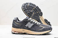 Кроссовки мужские New Balance 2002 R серые, кроссовки нью беланс 2002 замшевые мужские нью беленс