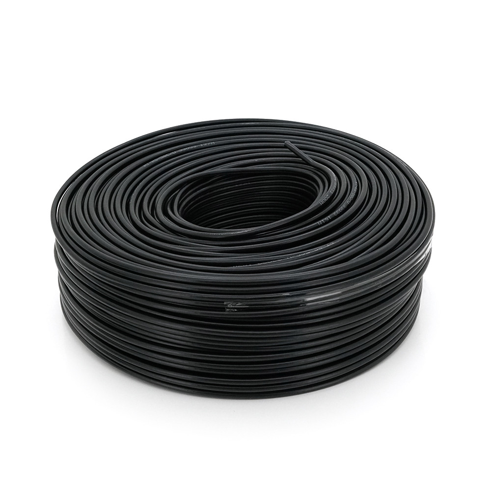 Коаксіальний кабель RITAR RG-58 C/U бухта 200 м 50 Ом, Q4