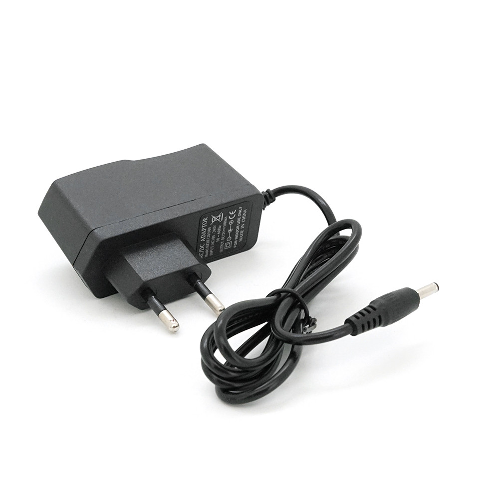 Імпульсний адаптер живлення 12 В 1 А (12 Вт) штекер 3.5/1.35 довжина 1,2 м, Q50, Black