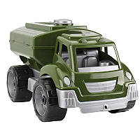 Іграшка автомобіль військовий бензовоз Титан 6344 ТЕХНОК спецтехніка для дітей військові машинки VIP