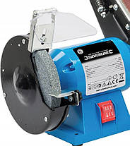 Точильний верстат Silverline 240 Вт, 150 мм, стрічка 50 x 686 мм, фото 4