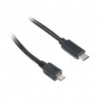 USB Cablexpert Cable (CCP-USB2-MBMCM-1M) 1M MICRO USB 2,0 BM/TYPE-C