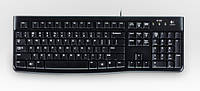 Logitech K120 Черная клавиатура (920-002643)