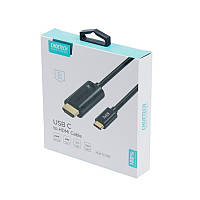 Chotech HDMI Кабель-USB Type-C (M/M), 3 м, черный (XCH-0030BK)