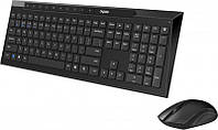 Set (Mouse Keyboard) Rapoo 8210M Wireless Black