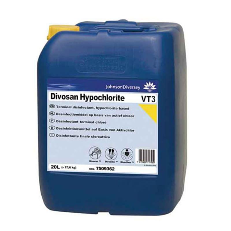 Дезинфицирующее средство Diversey Divosan Hypochlorite VT3, 20 л - фото 1 - id-p2063406792