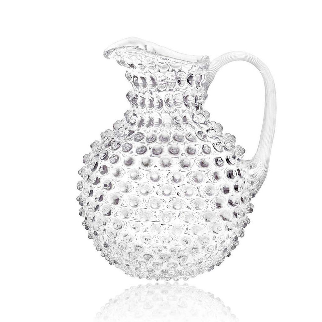 Глечик Klimchi Hobnail 2000 мл прозорий 16184/2000-1/27