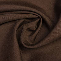 Тканина Габардин Китай Коричневий