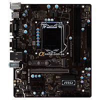 Материнська плата MSI B250M PRO-VD (1151 • B250 • 2×DDR4) БВ