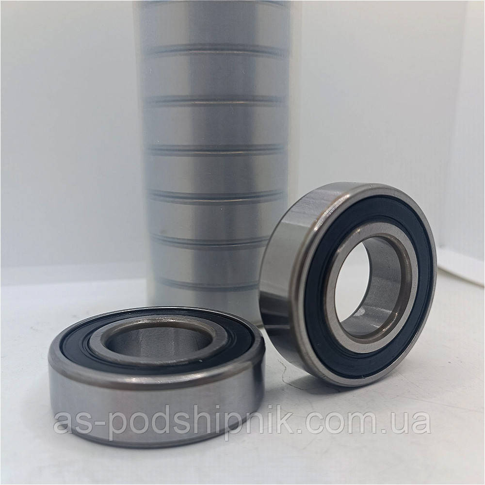 Підшипник 6203 2RS / 180203 (17x40x12), фото 1