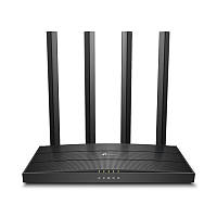 Wi-Fi Router TP-Link Archer A6 (AC1200, 4HGE LAN, 1HGE WAN, MU-MIMO, 4 Антенны)