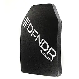 Керамічні бронепластини DFNDR ARMOR (E-lVSA04) Large, 10,2"х13,5" (26,5х33,5 см) NIJ IV (ДСТУ 6)