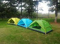 Двухместная туристическая палатка для отдыха непромокаемая Rip Stop кемпинговая палатка VIP
