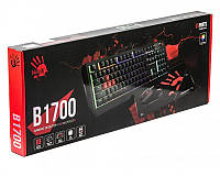 Установить клавиатуру и мыши A4Tech B1700 Bloody Black