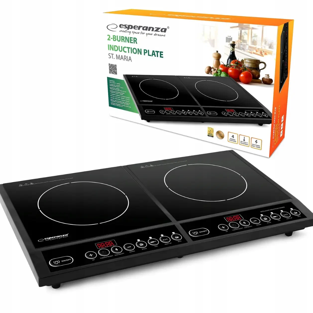Настільна індукційна плита Esperanza 2000 Вт EKH008 - фото 1 - id-p1292858897