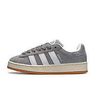 Кроссовки Adidas Campus Grey White, женские кроссовки, адидас кампус