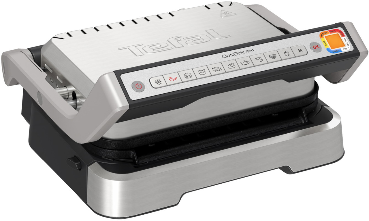 Електрогриль притискний Tefal OptiGrill 4in1 GC774D30