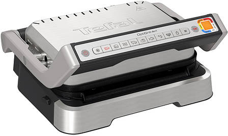 Електрогриль притискний Tefal OptiGrill 4in1 GC774D30, фото 1