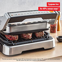 Електрогриль притискний Tefal OptiGrill 4in1 GC774D30, фото 5