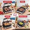 Електрогриль притискний Tefal OptiGrill 4in1 GC774D30, фото 9