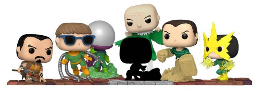 Фигурка Фанко Поп Мистерио Funko Pop Deluxe Sinister Six Mysterio