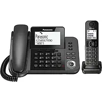 Радиотелефон-DECT Panasonic KX-TGF310 набор телефон+трубка (На англійській мові)