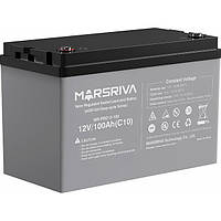 Marsriva Agm Gel 12-100 AH (MR-PBD12-100) Перезаряжаемая батарея