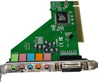 Sound Card Atcom (11203) C-Media 8738 PCI 6 Channel