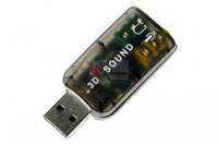ATCom Sound Card (7807) USB 3D Sound 5.1
