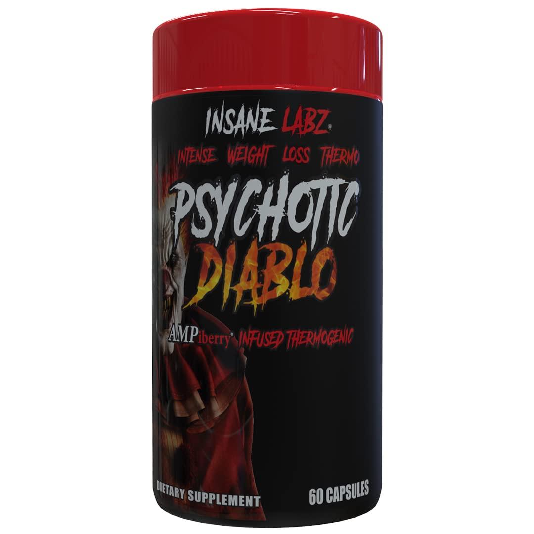 Жиросжигатель Psychotic Diablo 60 caps - фото 1 - id-p1654427549