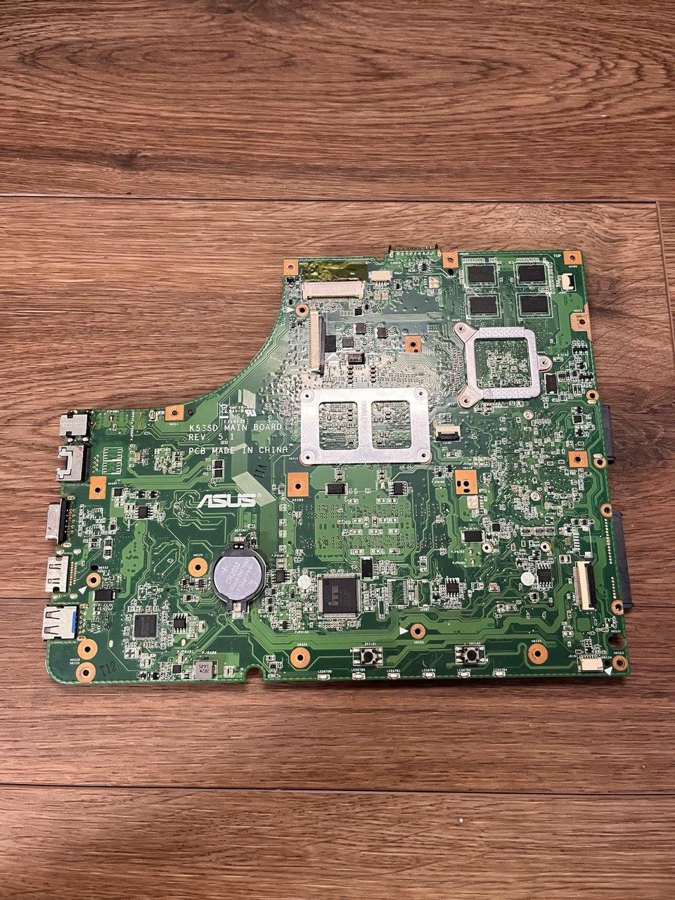 Материнская плата для ноутбука Asus X53\i5-2520M 2(4)*3.2Ghz\GF 610M ...