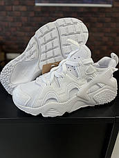 Білі кросівки Nike Air Huarache Craft чоловічі, фото 3