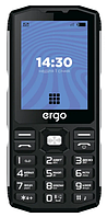 Телефон ERGO E282 DS Black UA UCRF