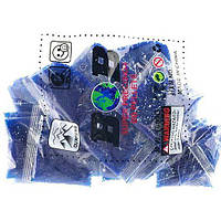 Гелеві кульки, 20 пакетиків по 1000 кульок