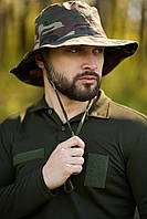 Панама летняя мужская, камуфляжная тактическая шляпа