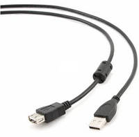 USB Gembird Cable (CCF-USB2-AMAF-15) (AM/AF) 4,5 м. USB2.0 Ferite Filter