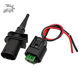 Датчик температури середовища фішка 3 E92 Bmw 65816936953 65816905133 65810149842, фото 2