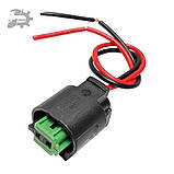 Датчик температури середовища фішка 3 E92 Bmw 65816936953 65816905133 65810149842, фото 3