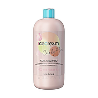 Шампунь для кучерявого волосся Inebrya Ice Cream Curly Plus Curl Shampoo 1000 мл