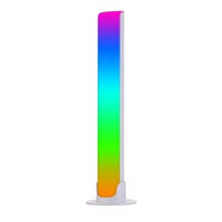 Панель RGB фонове заповнююче світло 20см 5Вт біла акумулятор Puluz TBD0603377501L kr