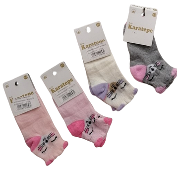 Шкарпетки бавовна 3-4 років для дівчинки