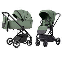 Коляска універсальна CARRELLO Alfa/W CRL-6507 (2in1) Sea Green